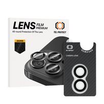 Grūdintas stiklas Tel Protect 3D objektyvo Aramid serija kamerai Iphone 16/16 Plus (2 objektyvai)