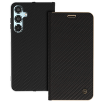Wonder Frame anglies dėklas telefonui Samsung Galaxy M35 5G juodas