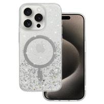 Tel Protect Moonlite Magsafe dėklas Samsung Galaxy S25 Edge sidabrinis skaidrus