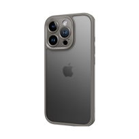 Rock Guard Touch Matte Series dėklas telefonui Iphone 16 Pro Max pilkas