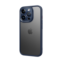 Rock Guard Touch Matte Series dėklas telefonui Iphone 16 Pro mėlynas