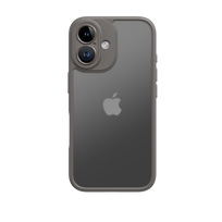 Rock Guard Touch Matte Series dėklas telefonui Iphone 16 pilkas