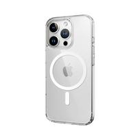 Rock Crystal Series Magnetinis dėklas telefonui Iphone 16 Plus skaidrus