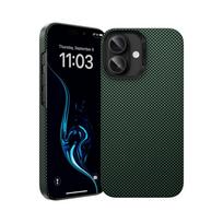 Benks Magnetinė Armor Tint Kevlar 1000D (0064) Iphone 16 Plus žalias