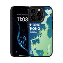 Benks Dynamic City Hong Kong dėklas Iphone 16 Pro Max