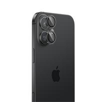 Benks grūdintas stiklas Glass Warrior objektyvo apsauga kamerai, skirtas iPhone 16/16 Plus (2 objektyvai), sidabrinė