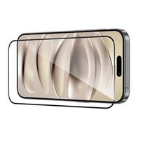 Benks Apsauginis stiklas Glass Warrior HD iPhone 16 Pro - juodas