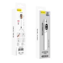 Blavec Selfie lazda Coco P-02 trikojis stovas + nuotolinio valdymo 0,7 metres (SSCP02-TRW07) balta