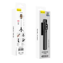 Blavec Selfie lazda Coco P-02 trikojis stovas + nuotolinio valdymo 0,7 metres (SSCP02-TRB07) juoda