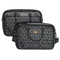 Wonder Dėklas nešiojamam kompiuteriui 15–16 colių pico quilted juodos spalvos