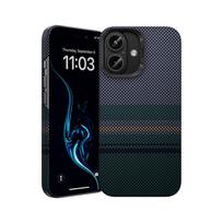 Benks magnetinis Armor Air Aurora Kevlar 600D dėklas (0063) Iphone 16 telefonui