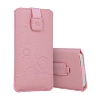 WONDER Deko dėklas telefonui (dydis L) Iphone 13 Mini/12 Mini/SE 2020/2022/7/8 rožinis