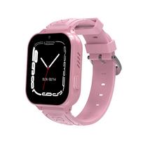 Blavec išmanusis laikrodis K-02 Vaikams su balso skambučiu / GPS / 4G / SOS (SWK02-P) rožinis