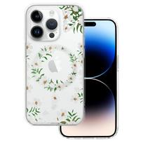 Tel Apsauga Gėlė Magnetinis Iphone 16 Pro dizainas 5