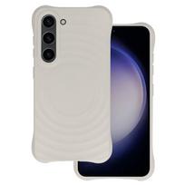 Tel Protect Wave Magnetinis dėklas telefonui Samsung Galaxy S23 Plus pilka