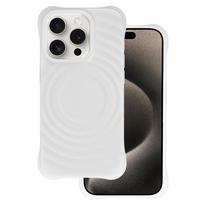 Tel Protect Wave Magsafe Dėklas telefonui iPhone 14 Pro baltas