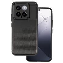 Tel Protect Carbon Elite dėklas telefonui Xiaomi 14 Ultra juodas