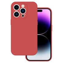 Dėklas telefonui Tel Protect Silicone Premium iPhone 14 Pro Max koralinis