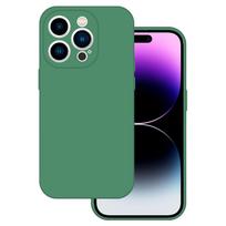 Tel Protect silikoninis Premium dėklas telefonui Iphone 14 Pro tamsiai žalias