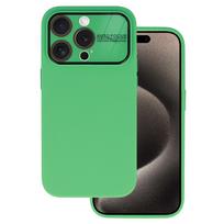 Tel Protect Lichi Dėklas telefonui Iphone 12 - mėtinai žalias