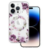 Tel Protect Gėlių Magnetinis dėklas telefonui Iphone 14 Pro dizainas 6