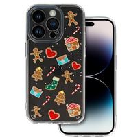 TEL PROTECT Kalėdinis dėklas telefonui Samsung S23 Ultra Dizainas 2 Skaidrus