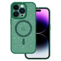 Tel Protect Magnetinis Splash matinis dėklas telefonui Iphone 15 Pro Max (m) - žalias
