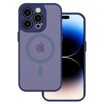 Tel Protect Magmat Dėklas Iphone 15 Pro Max tamsiai mėlynas