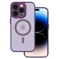 Tel Protect Magmat Dėklas Iphone 15 Plus violetinis