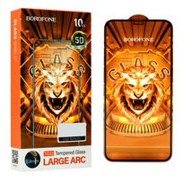 Borofone grūdintas stiklas TG12 pilnas ekranas 5D Iphone 12 Pro Max - 10 vienetų