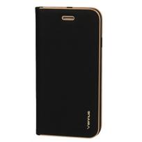 Vennus Dėklas su rėmeliu Huawei P8 Lite *** (2017) / P9 Lite *** (2017) juodas (m)