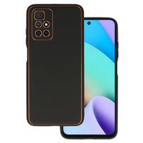 TEL PROTECT prabangus dėklas Xiaomi Redmi 10 juodas