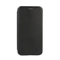 Vennus Elegance knygos dėklas Motorola Moto G100/Edge S juodas