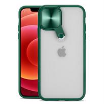 Tel Protect Cyclops dėklas telefonui iPhone 11 Pro Max – žalias