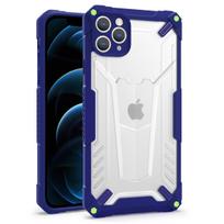 Tel Protect hibridinis dėklas Iphone 13 Pro Max tamsiai mėlynas
