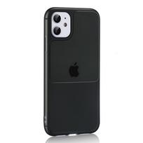 TEL PROTECT lango dėklas telefonui Samsung Galaxy S21 Plus juodas