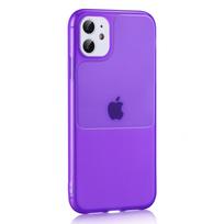TEL PROTECT langelis dėklas telefonui Iphone 11 Pro, violetinis