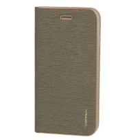 Vennus Dėklas telefonui su rėmu (m) - pilkas iPhone 12/12 Pro