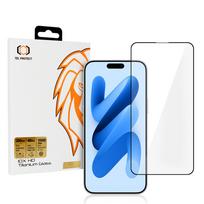 Apsauginis stiklas Tel Protect 10X HD Titanium skirtas Iphone 17 Air juodas