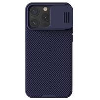 Nillkin CamShield Pro PC+TPU dėklas telefonui Iphone 15 Pro Max violetinis