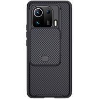 Dėklas telefonui Nillkin CamShield Pro PC+TPU Xiaomi Mi 11 Pro juodas