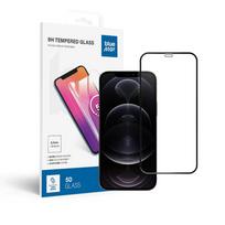 Apsauginis stiklas Blue Star - APP IPHONE 12 Pro Max 5D pilnas dangtis juodas