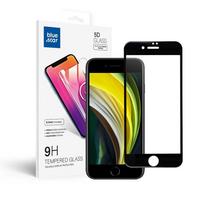 Apsauginis stiklas Blue Star - APP IPHONE 7/8/SE 2020 5D viso ekrano dengiamasis - juodas