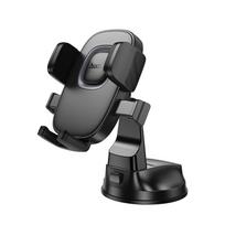 Automobilinis telefono laikiklis Hoco H76 (dashboard) juodas