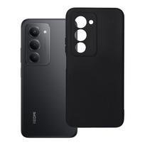 Minkštas dėklas telefonui XIAOMI Redmi 15 4G / 15 5G (171.1mm) juodas
