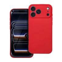 Dėklas telefonui IPHONE 17 Pro Max raudonas