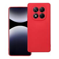 Minkštas dėklas telefonui XIAOMI Redmi Note 14 Pro 4G raudonas