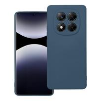 Minkštas dėklas telefonui XIAOMI Redmi Note 14 Pro 4G tamsiai mėlynas