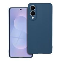 Minkštas dėklas telefonui SAMSUNG S25 Edge tamsiai mėlynas