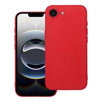 Minkštas dėklas telefonui IPHONE 16e (SE 4 2025) raudonas